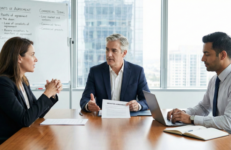 Mediation in Commercial Disputes: When Is It the Right Choice?